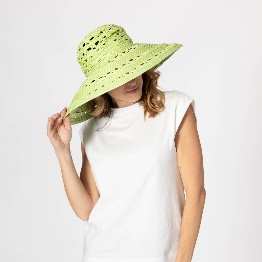Sierra - Round Crown Wide Brim Sun Hat