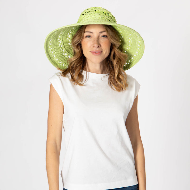 Sierra - Round Crown Wide Brim Sun Hat