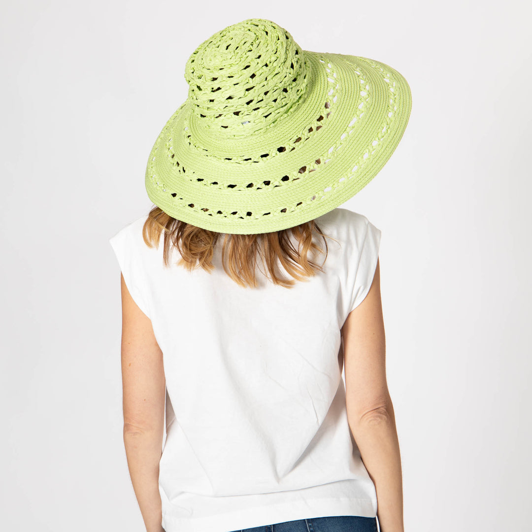 Sierra - Round Crown Wide Brim Sun Hat