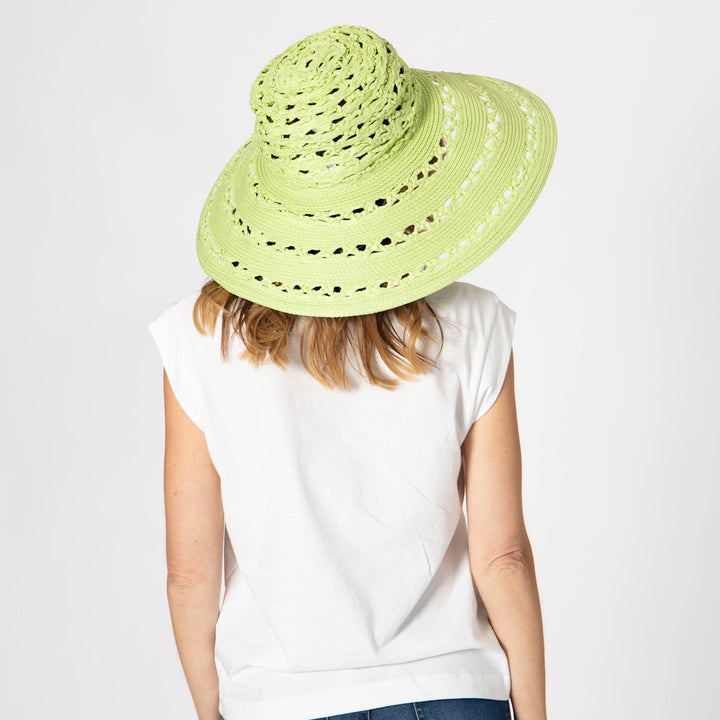 Sierra - Round Crown Wide Brim Sun Hat