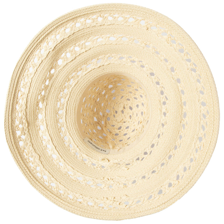 Sierra - Round Crown Wide Brim Sun Hat