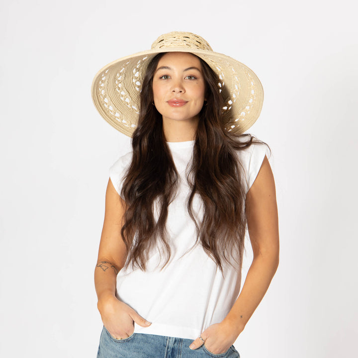 Sierra - Round Crown Wide Brim Sun Hat
