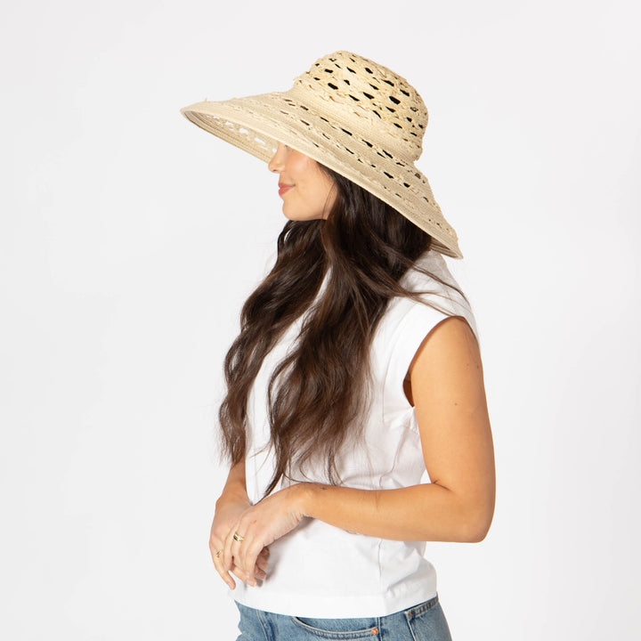 Sierra - Round Crown Wide Brim Sun Hat