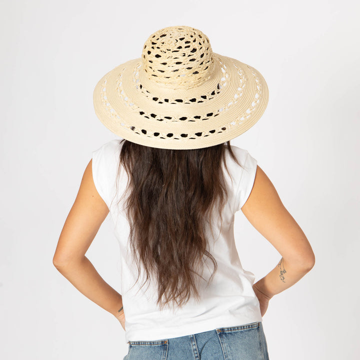 Sierra - Round Crown Wide Brim Sun Hat