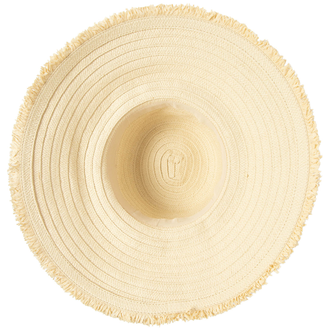 Olas - Fringe Wide Brim Sun Hat