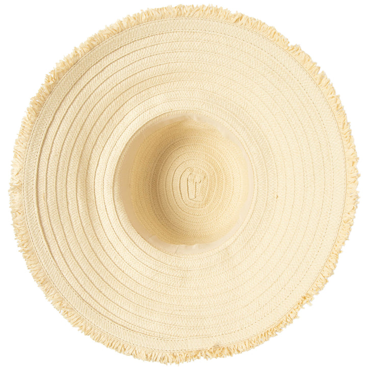 Olas - Fringe Wide Brim Sun Hat