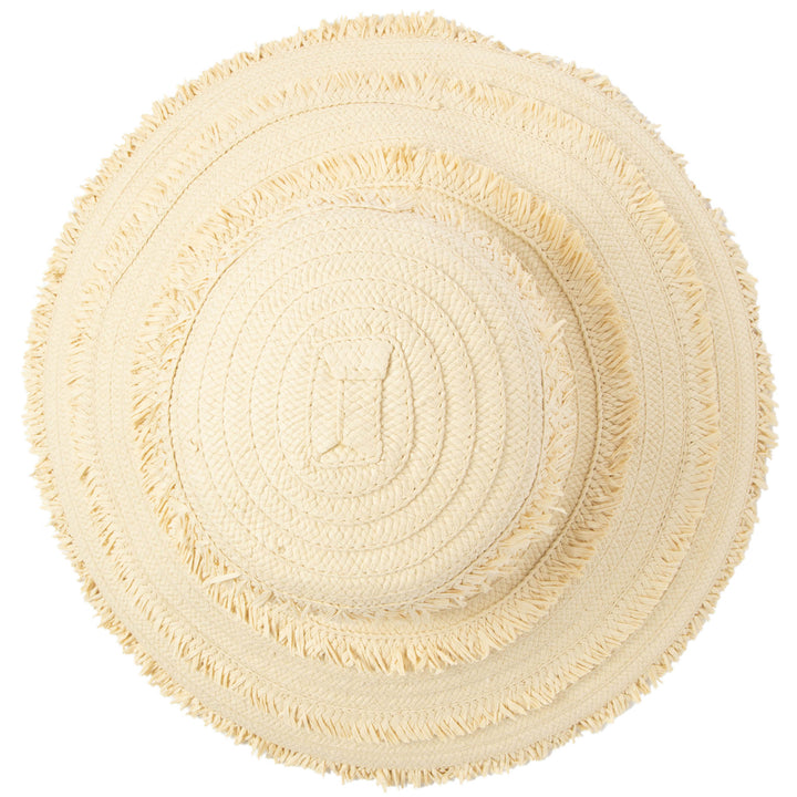 Olas - Fringe Wide Brim Sun Hat