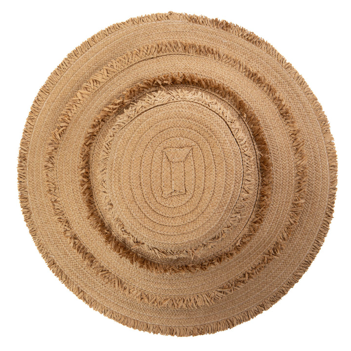Olas - Fringe Wide Brim Sun Hat