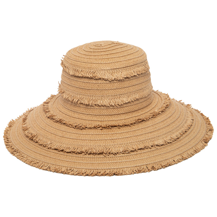 Olas - Fringe Wide Brim Sun Hat
