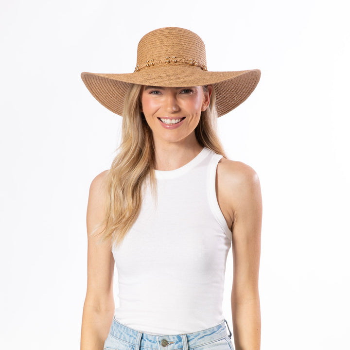 Candy - Paper Braid Round Crown-ROUND CROWN-San Diego Hat Company