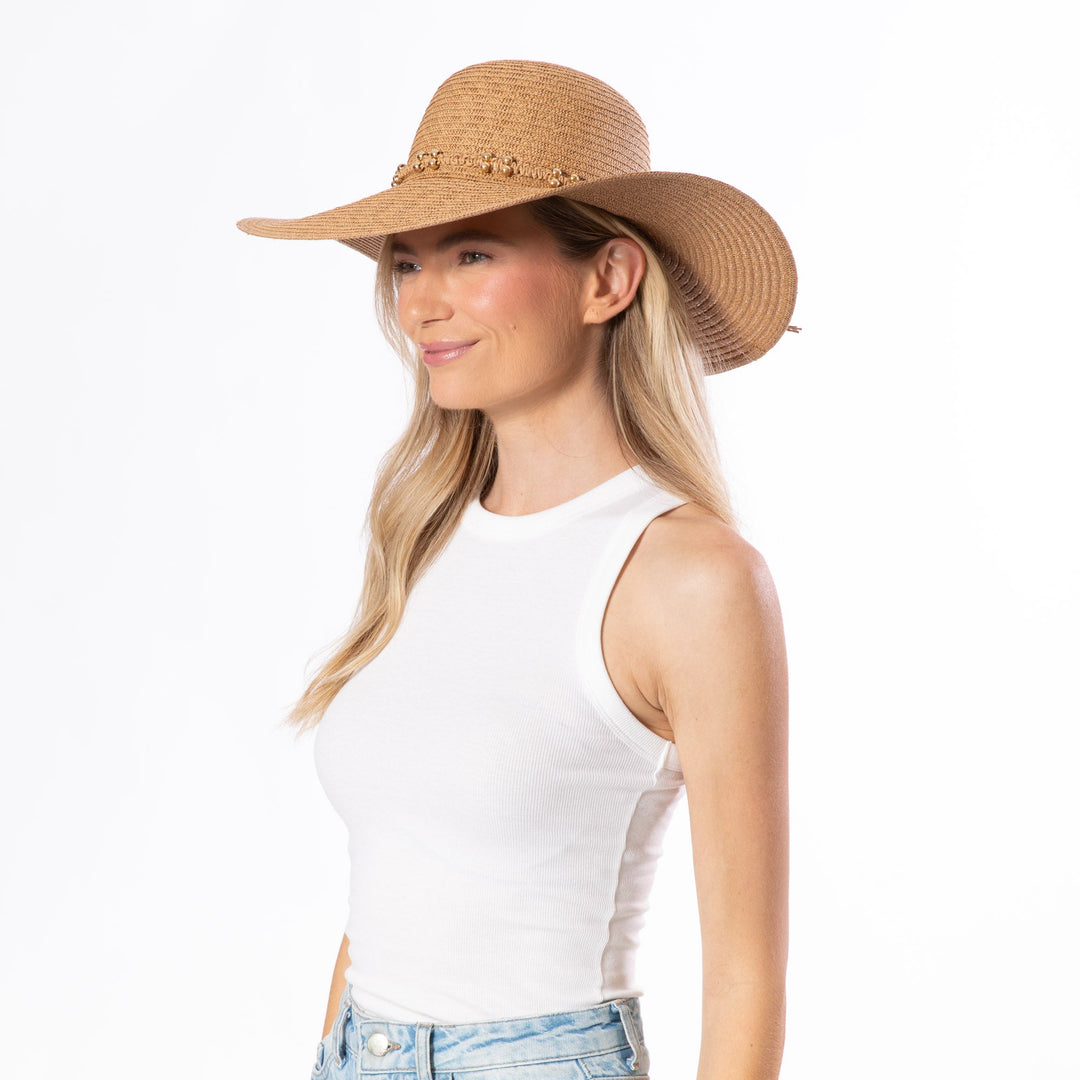 Candy - Paper Braid Round Crown-ROUND CROWN-San Diego Hat Company