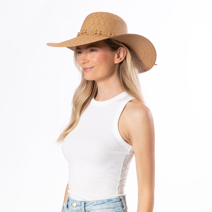 Candy - Paper Braid Round Crown-ROUND CROWN-San Diego Hat Company