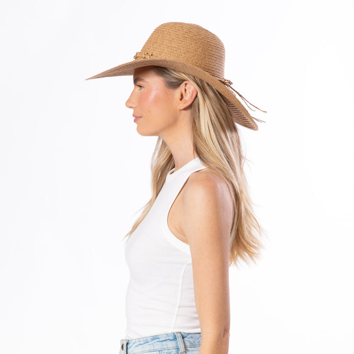 Candy - Paper Braid Round Crown-ROUND CROWN-San Diego Hat Company