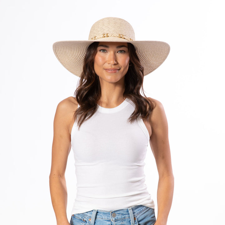 Candy - Paper Braid Round Crown-ROUND CROWN-San Diego Hat Company