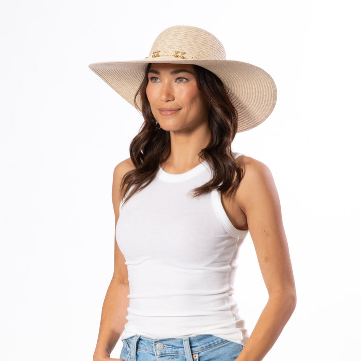 Candy - Paper Braid Round Crown-ROUND CROWN-San Diego Hat Company