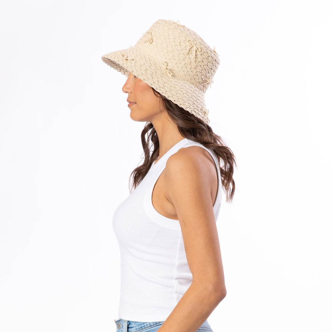 Rosie - Wide Braid Bucket Hat-BUCKET-San Diego Hat Company