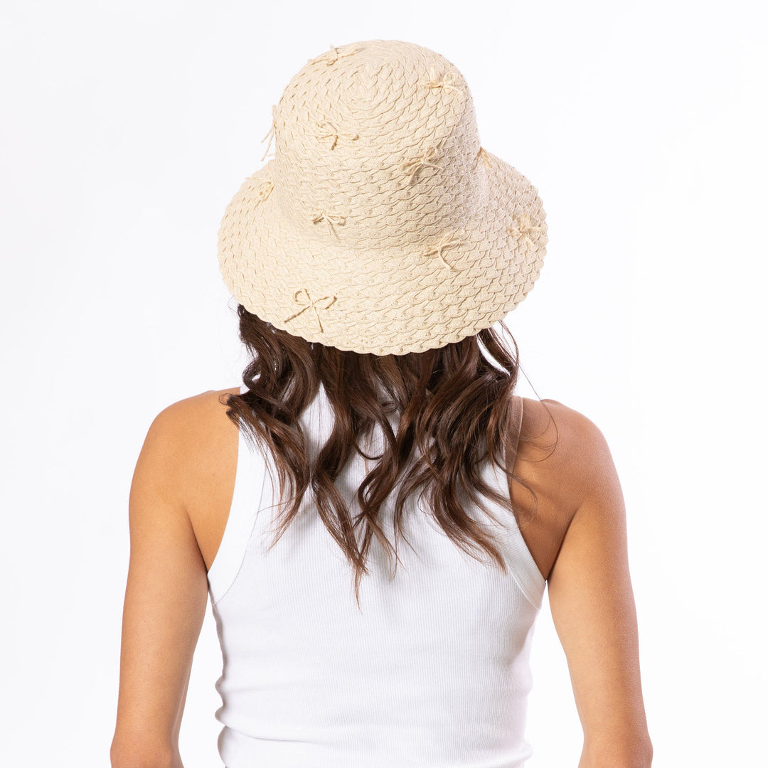 Rosie - Wide Braid Bucket Hat-BUCKET-San Diego Hat Company