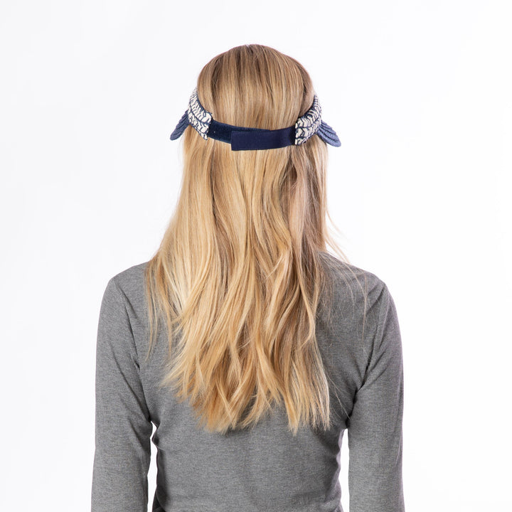 Poppy - Wide Brim Visor-VISOR-San Diego Hat Company