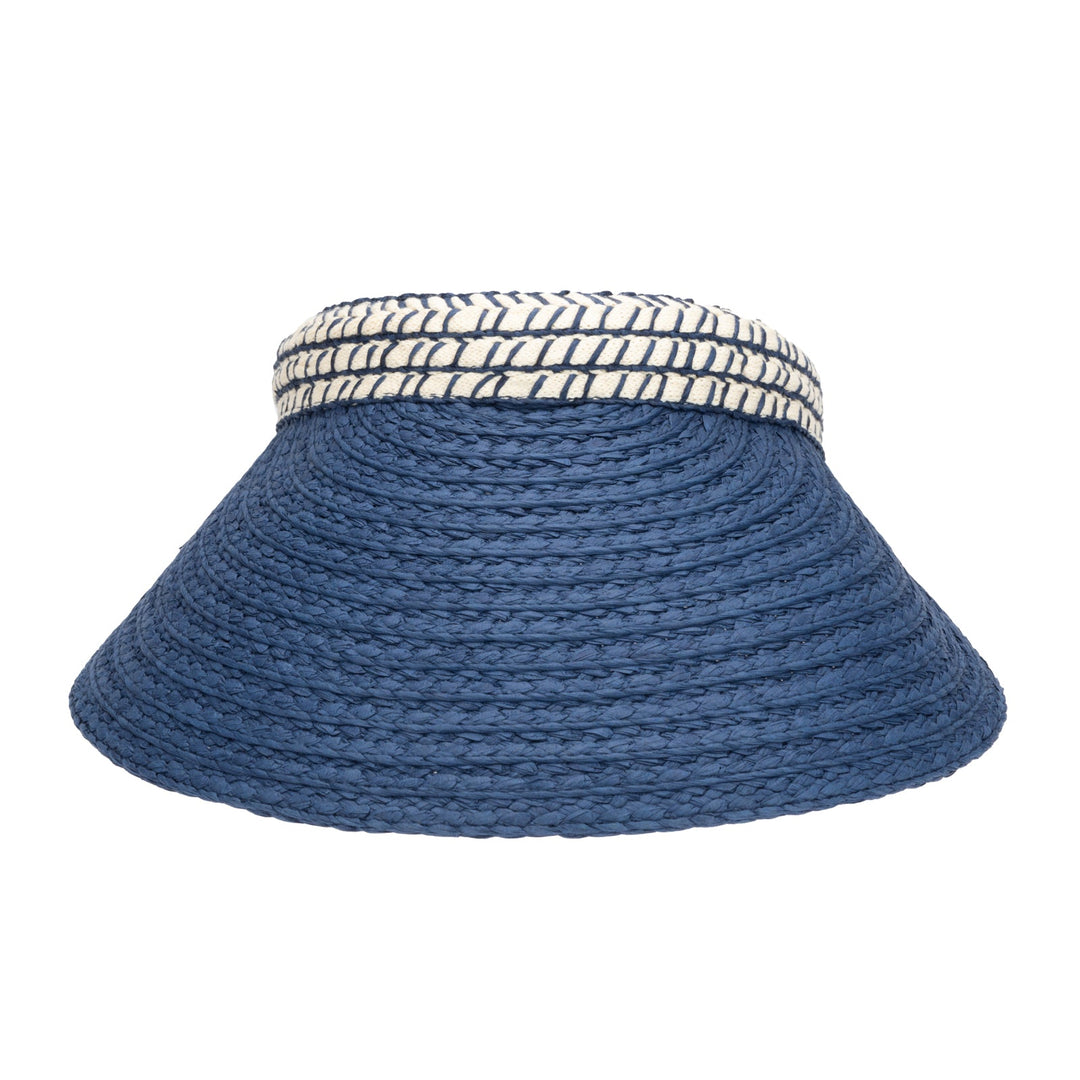 POPPY-VISOR-San Diego Hat Company