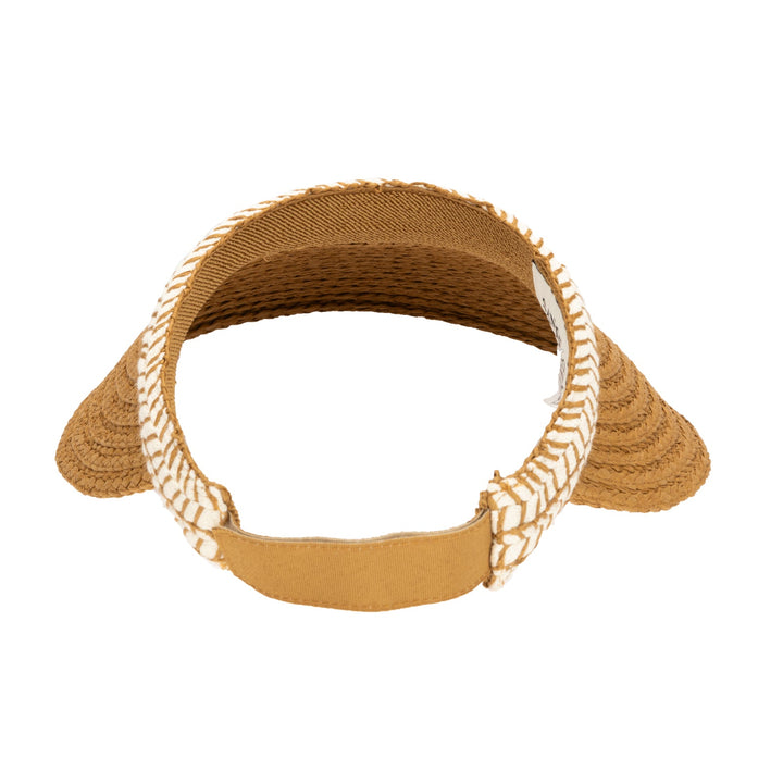 POPPY-VISOR-San Diego Hat Company