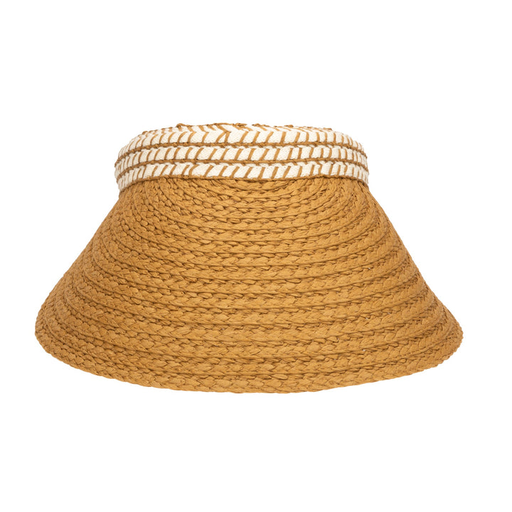 POPPY-VISOR-San Diego Hat Company