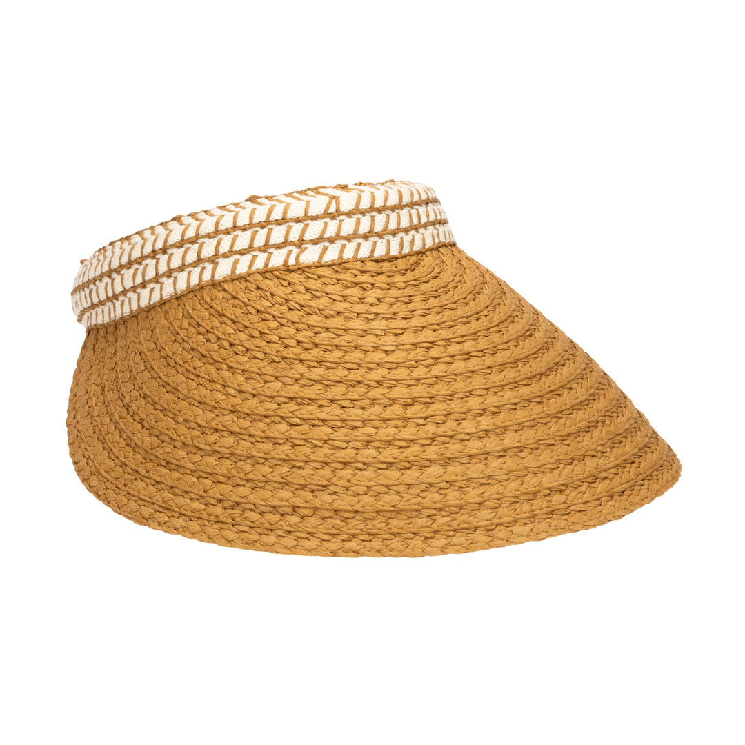 POPPY-VISOR-San Diego Hat Company