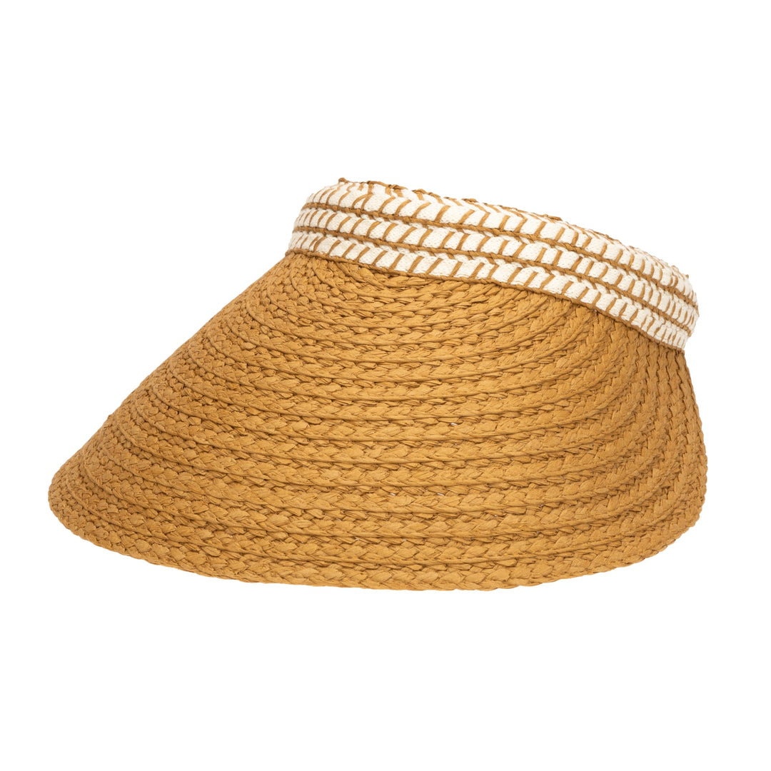 POPPY-VISOR-San Diego Hat Company