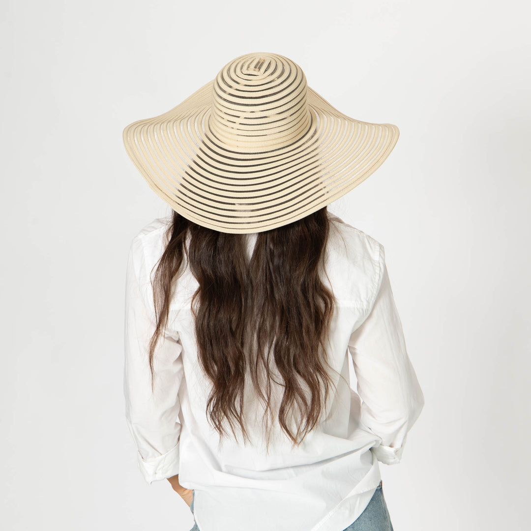 Bella - Wide Brim Floppy Sun Hat