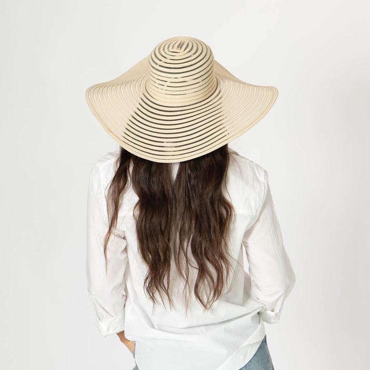 Bella - Wide Brim Floppy Sun Hat