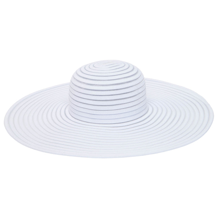 Bella - Wide Brim Floppy Sun Hat
