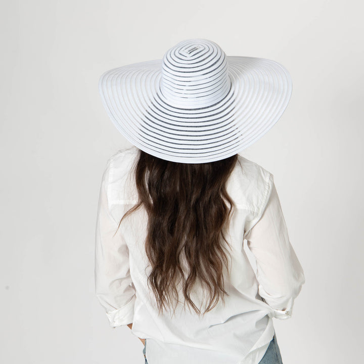 Bella - Wide Brim Floppy Sun Hat