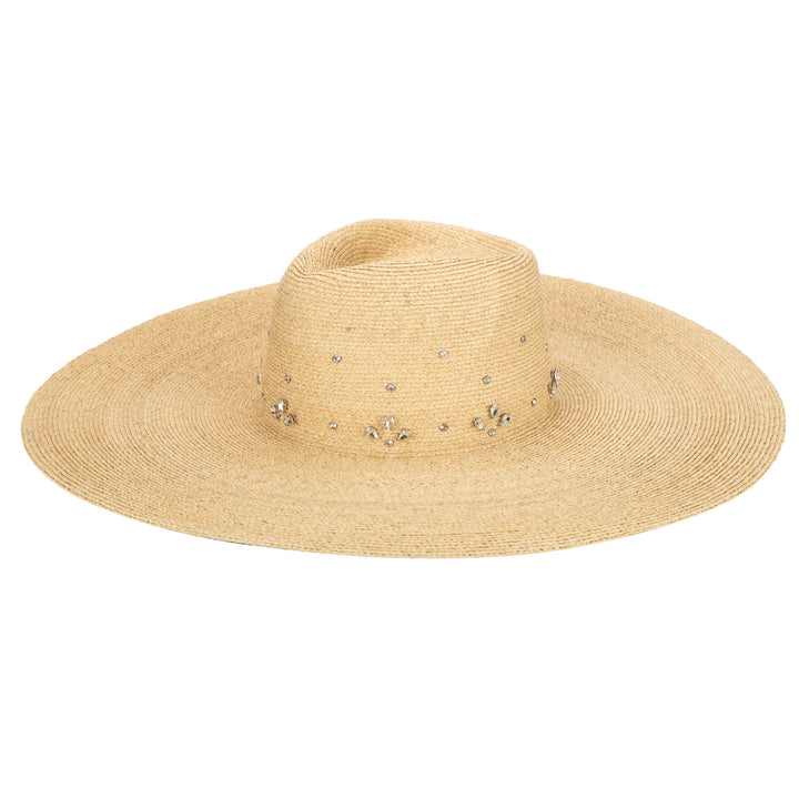 Glitz Wide Brim Fedora Sun Hat (RHL6571)