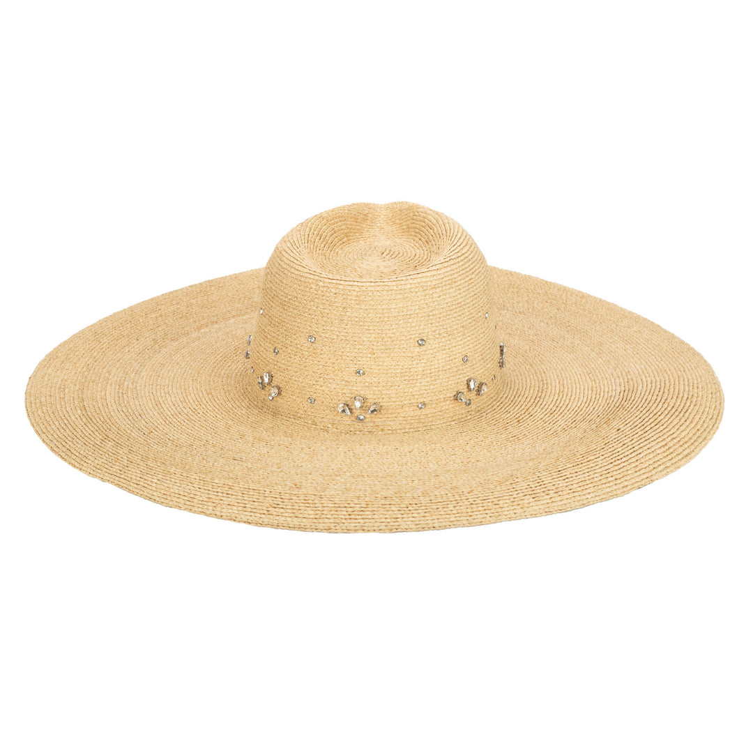 Glitz Wide Brim Fedora Sun Hat (RHL6571)