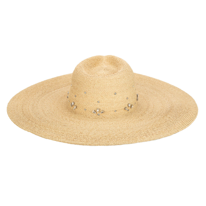 Glitz Wide Brim Fedora Sun Hat (RHL6571)