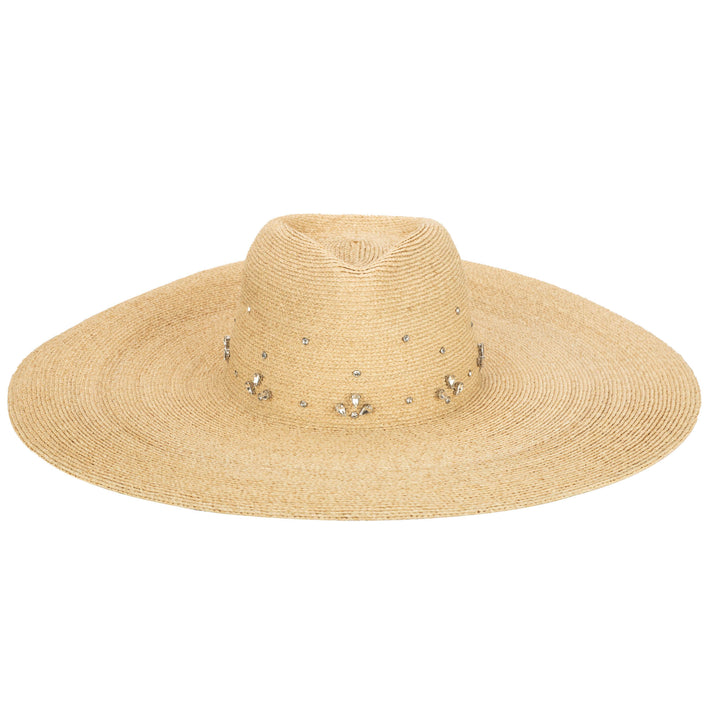 Glitz Wide Brim Fedora Sun Hat (RHL6571)