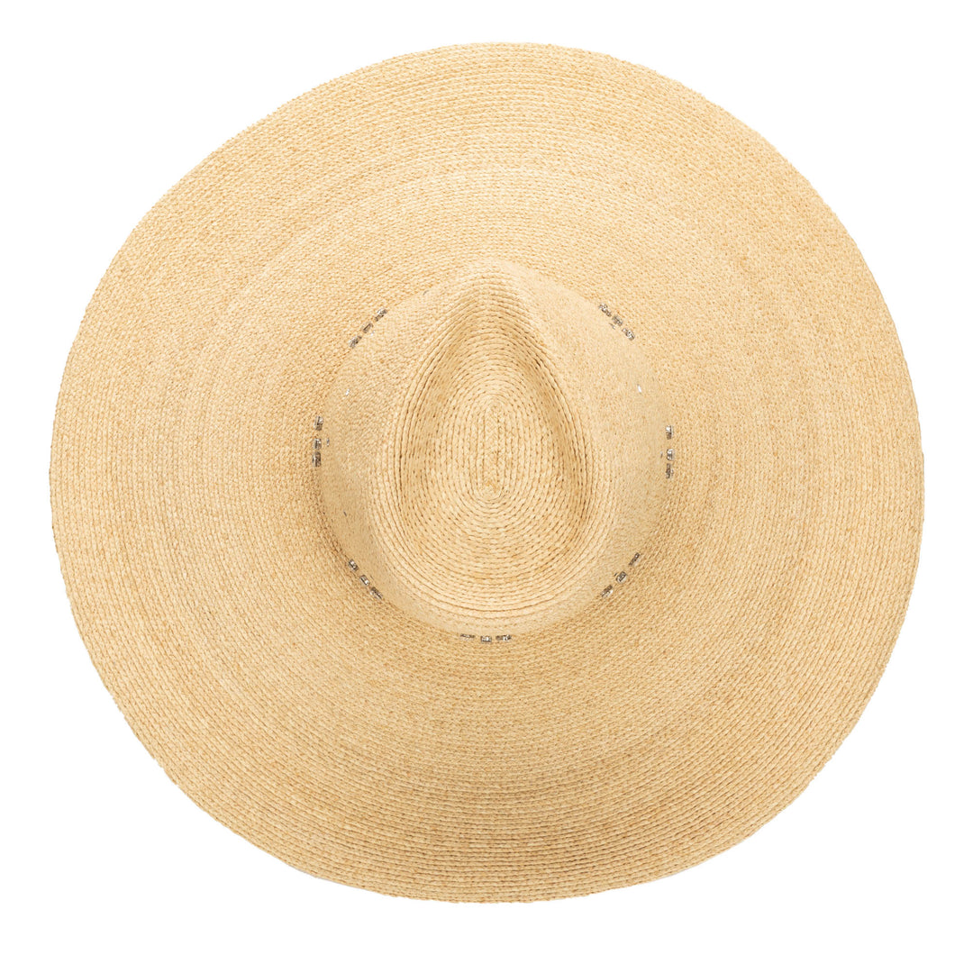 Glitz Wide Brim Fedora Sun Hat (RHL6571)