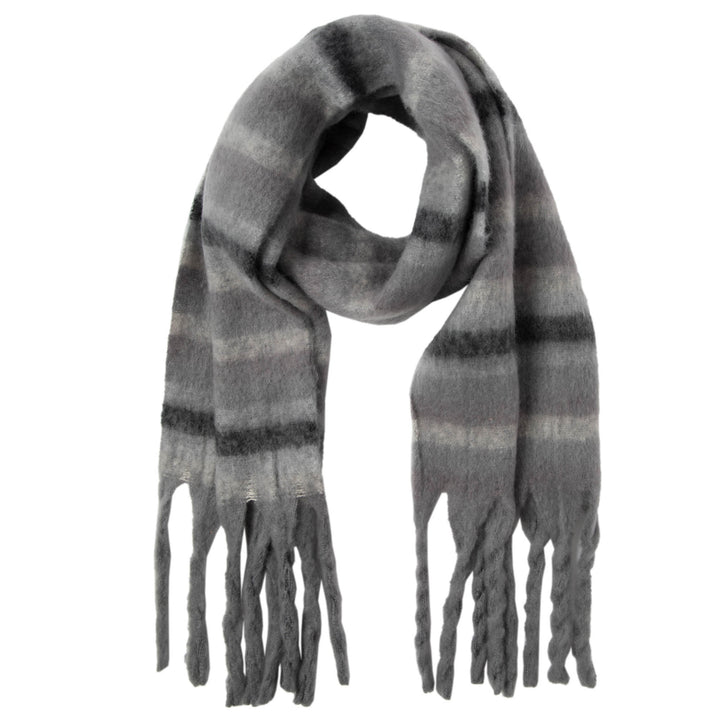 Oakley - Woven Scarf with Tassled Ends (SC93178SDH)