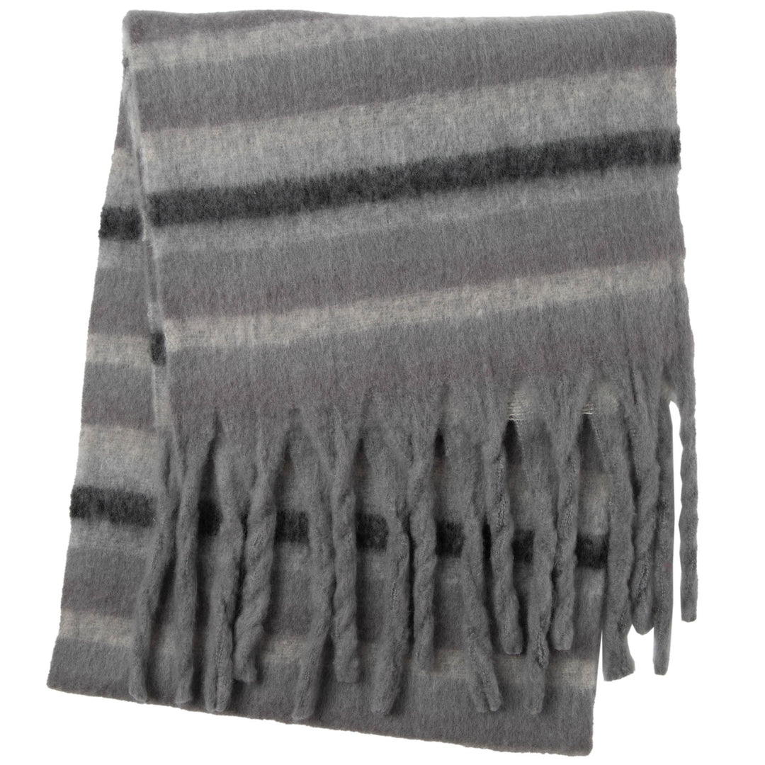 Oakley - Woven Scarf with Tassled Ends (SC93178SDH)