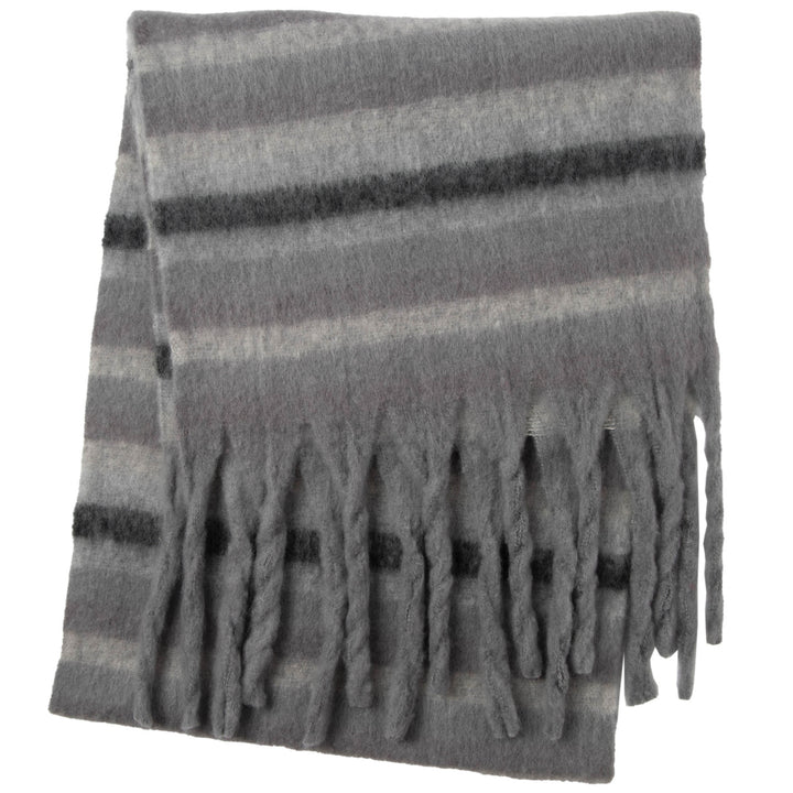 Oakley - Woven Scarf with Tassled Ends (SC93178SDH)