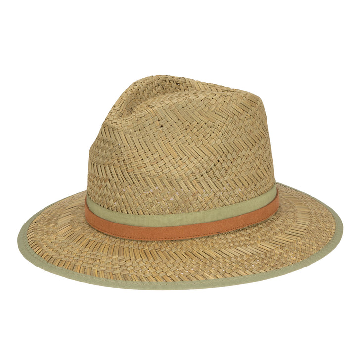 Mens Seagrass Stingy Brim Fedora (SGF2036)