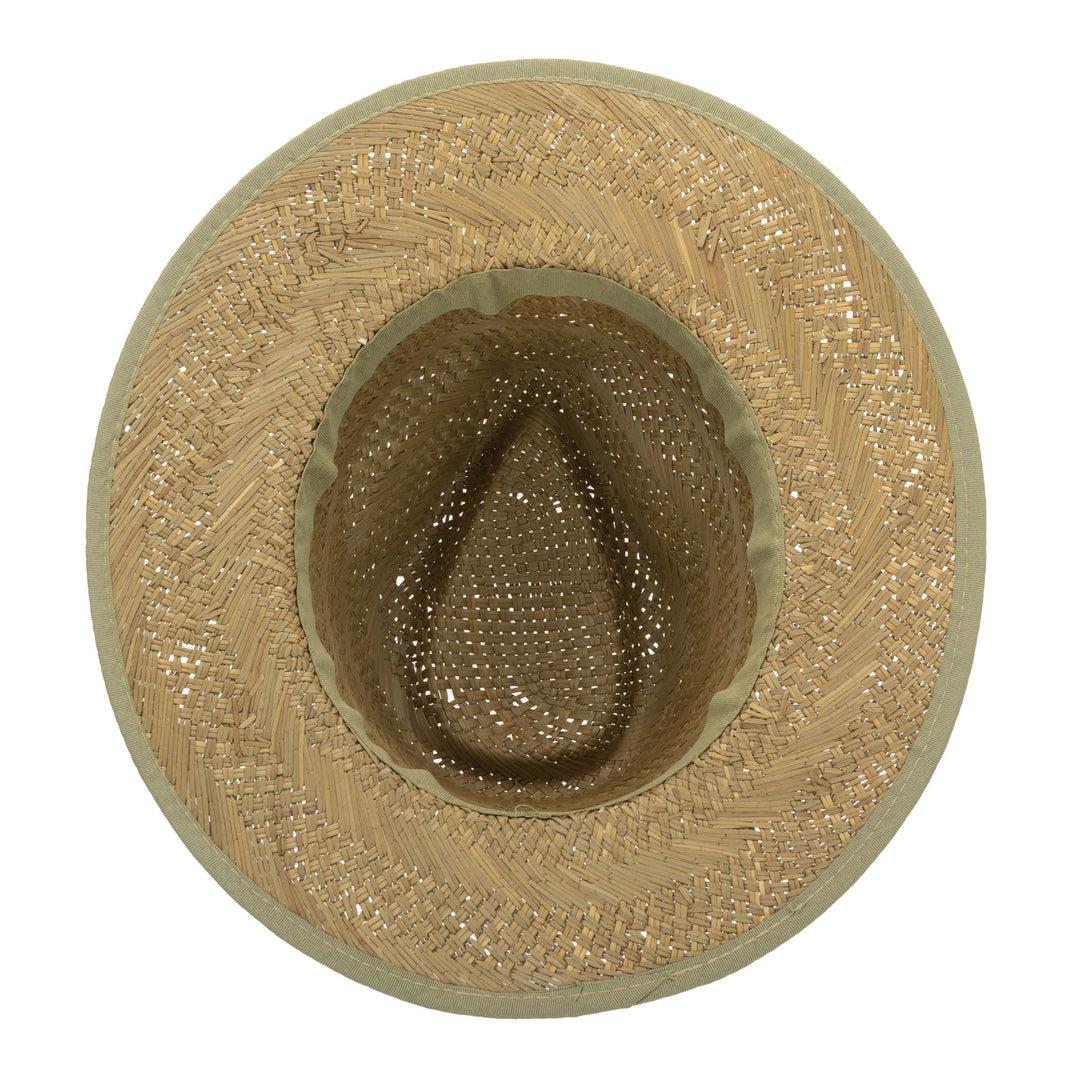 Mens Seagrass Stingy Brim Fedora (SGF2036)