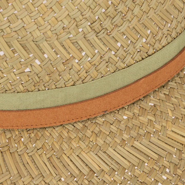 Mens Seagrass Stingy Brim Fedora (SGF2036)