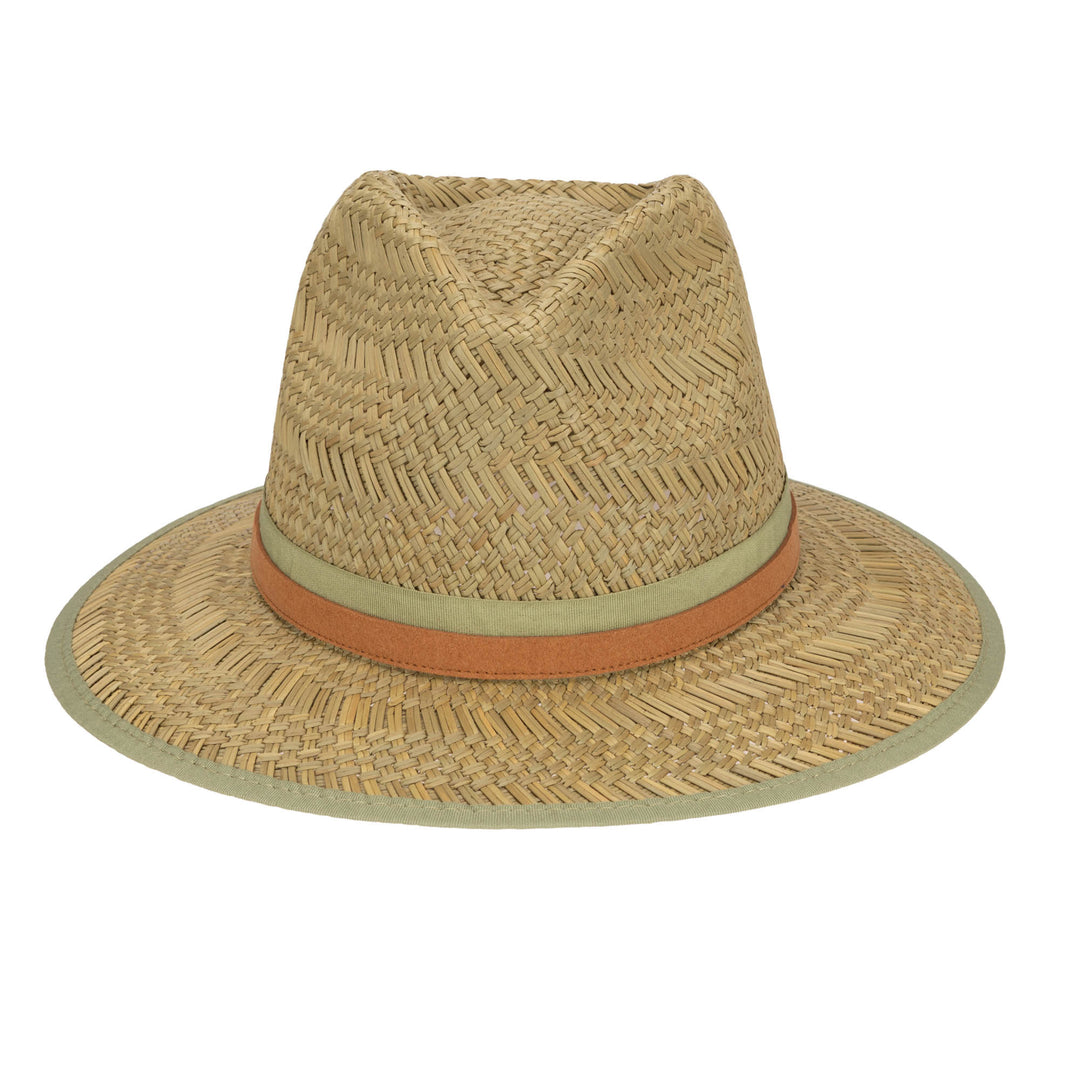 Mens Seagrass Stingy Brim Fedora (SGF2036)