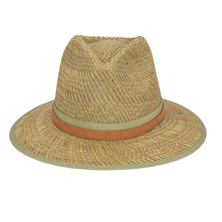 Mens Seagrass Stingy Brim Fedora (SGF2036)