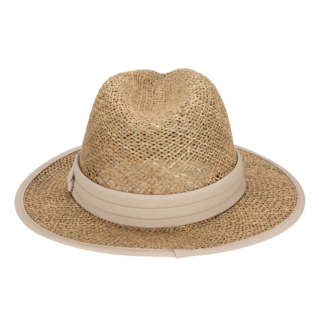 Mens Two Tone Rolled Brim Fedora (SGF2037)