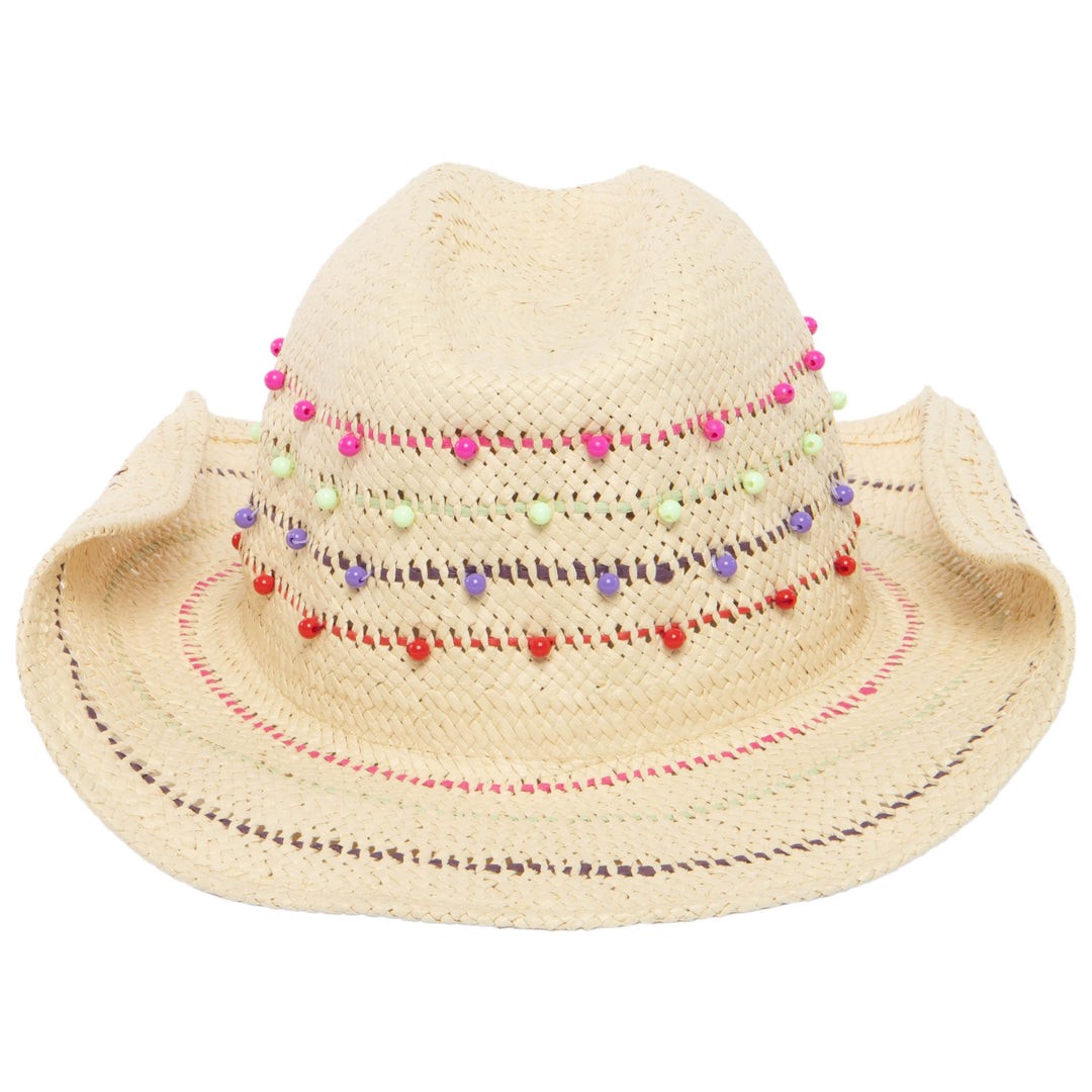 Santa Cruz - Woven Toyo Straw Cowboy