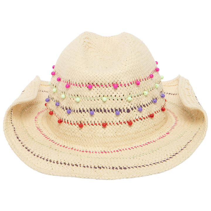 Santa Cruz - Woven Toyo Straw Cowboy