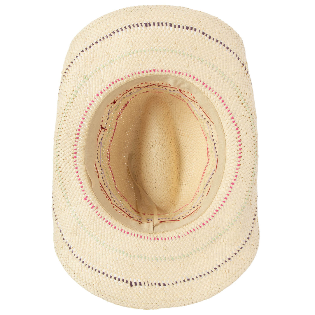 Santa Cruz - Woven Toyo Straw Cowboy