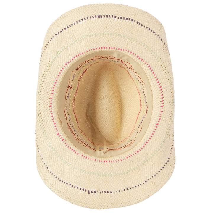Santa Cruz - Woven Toyo Straw Cowboy