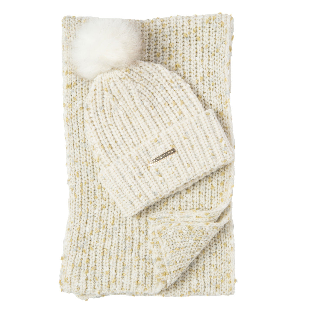Holiday Step-Up Knit Set by Trina Turk-SCARF-San Diego Hat Company